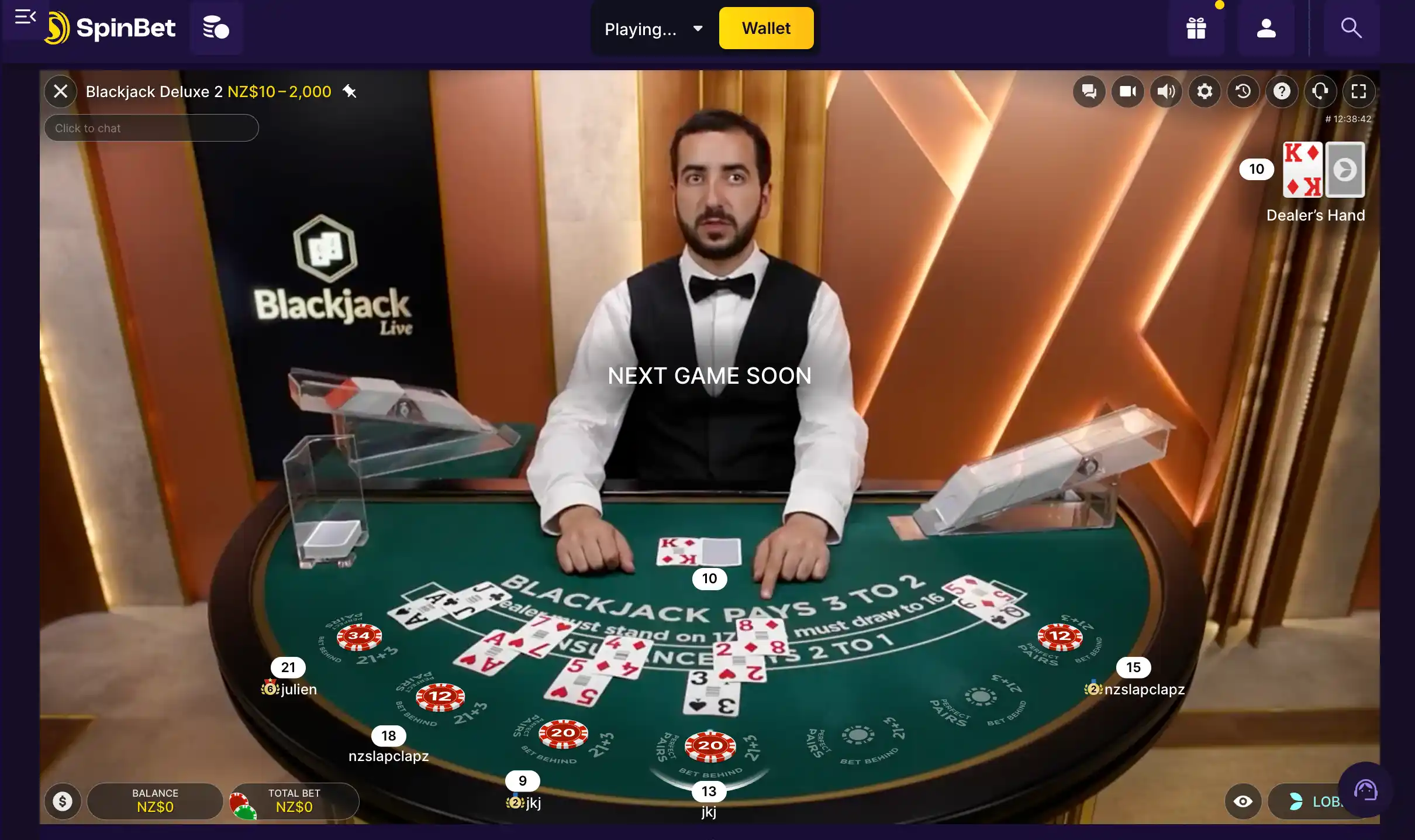 best game on spinbet