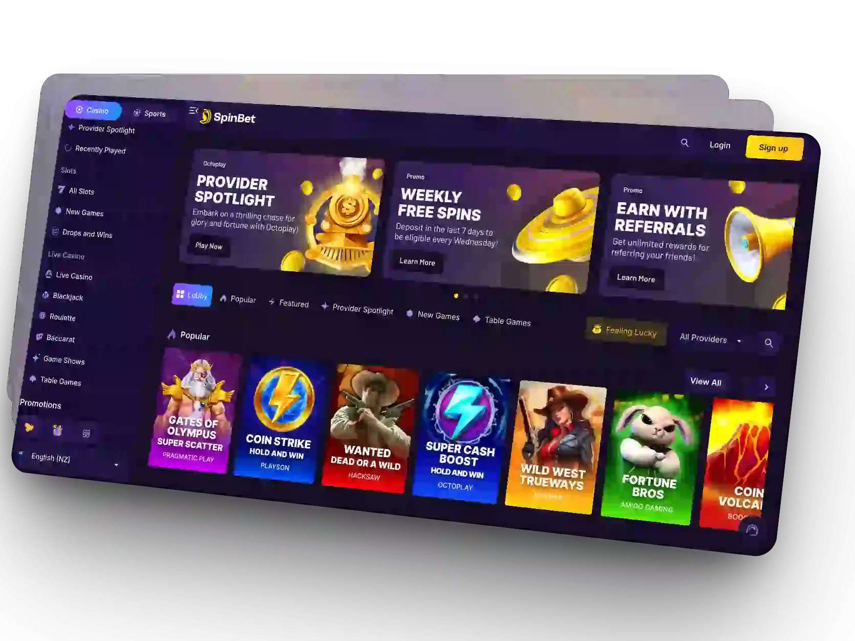 spinbet